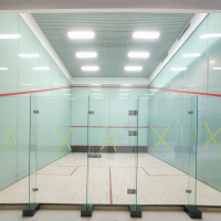 西安博樂里壁球館